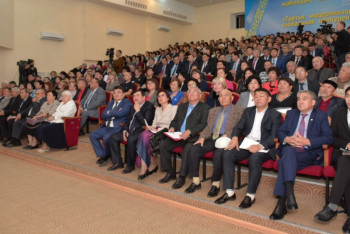 Акмолинская общественность поддержала инициативу по переходу на латиницу