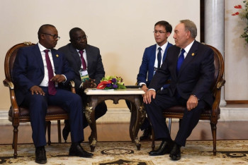 Фотография к новости: Африканские исламские государства всегда готовы оказывать поддержку Казахстану - Президент Гвинеи-Бисау 