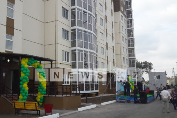 Первый многоквартирный дом в рамках ГЧП сдали в Уральске