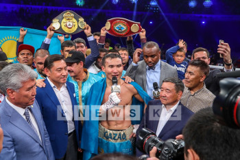 Фотография к новости: Канат Ислам победил Брэндона Кука техническим нокаутом