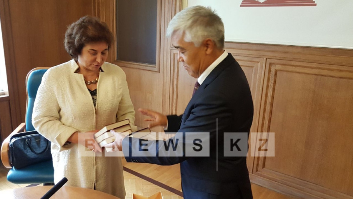 Малика Шайкенова