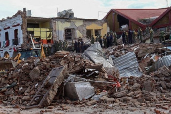 Фотография к новости: Назарбаев выразил соболезнования Президенту Мексики в связи с жертвами землетрясения