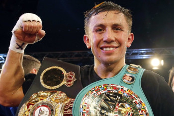 Фотография к новости: Геннадий Головкин во второй раз стал отцом