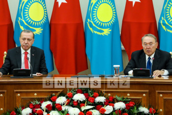 Фотография к новости: Назарбаев: Казахстан и Турция продолжают традицию соединения востока и запада