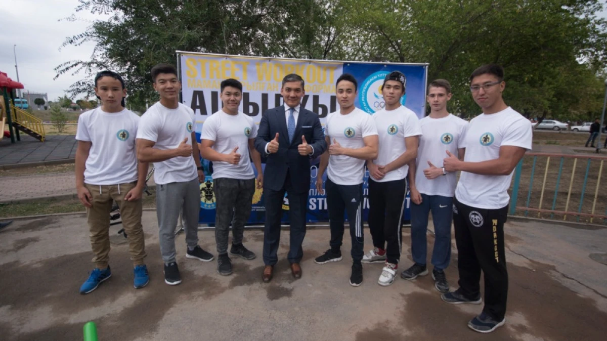пресс-служба НОК РК