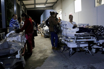 Два миллиона человек остались без света из-за землетрясения в Мексике