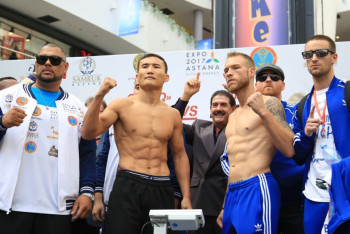 Фотография к новости: Канат Ислам и Брэндон Кук: завтра будет уличный бой