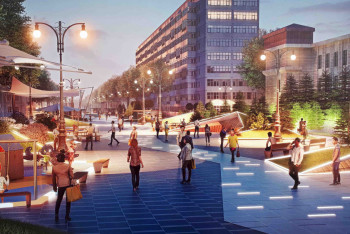 Реализовывать концепцию датского архитектора Яна Гейла в Алматы будут по-новому