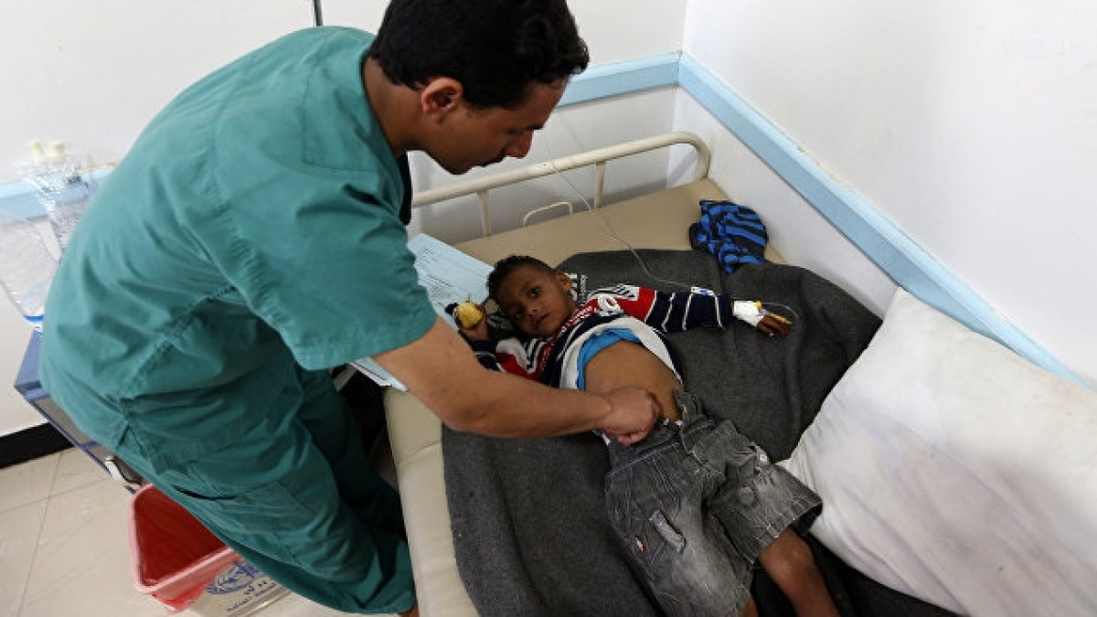 В Йемене более 600 тысяч человек пострадали из-за холеры 