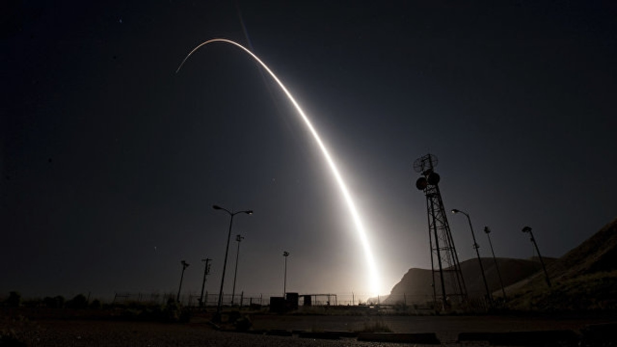 AP Photo / U.S. Air Force/ Senior Airman Ian Dudley