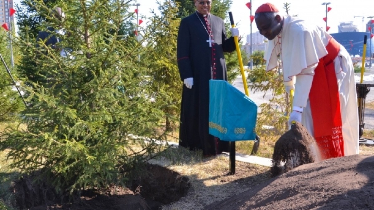 пресс-служба акима Астаны