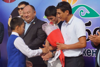 В Актобе открылся колледж олимпийского резерва им.Есет Батыра