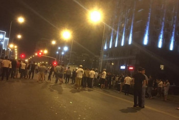 Конфликт у АБУ-ДАБИ ПЛАЗА в Астане: 8 человек доставлены в УВД и 2 в больницу