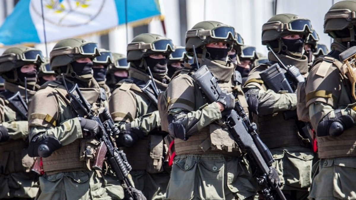 пресс-служба Министерства обороны РК