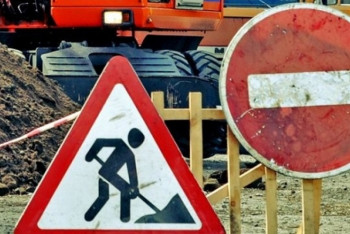 Фотография к новости: В Алматы перекрыты дороги