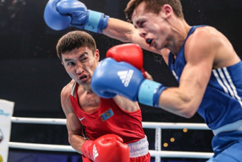 Фотография к новости: Двое казахстанцев вышли в финал Чемпионата мира по боксу