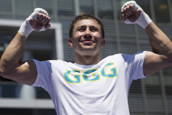 Фотография к новости: Головкин назвал примерный возраст завершения карьеры