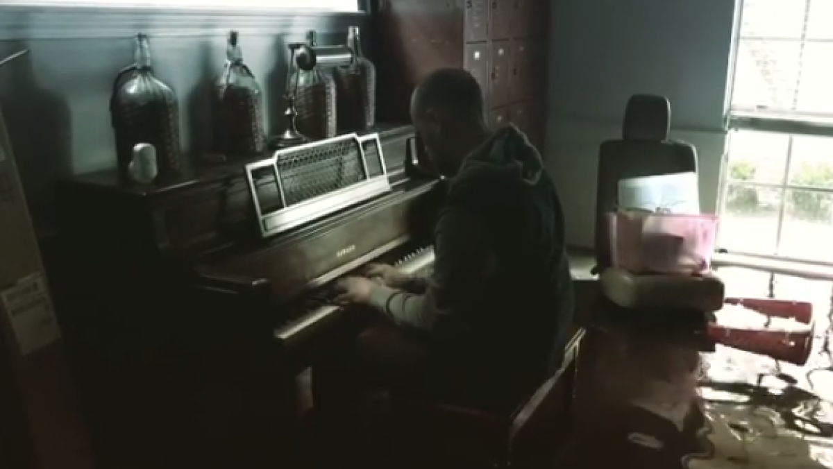 скрин с видео из instagram