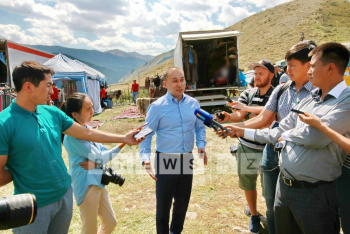 Даурен Абаев примет участие в экстремальном телевизионном проекте