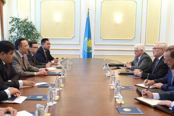 К.Абдрахманов принял замглавы МИД России