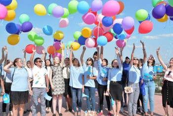 Жителям Акмолинской области ко Дню Конституции подарили смотровую площадку на сопке Букпа