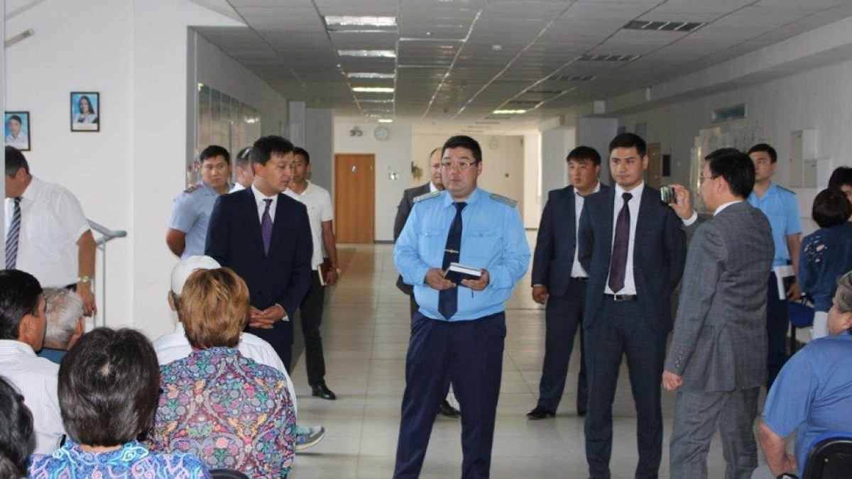 пресс-служба прокуратуры Акмолинской области