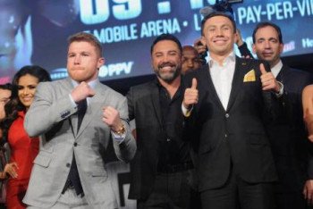 Фотография к новости:  GGG назвал бой с Канело гордостью бокса