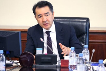 Фотография к новости: Б.Сагинтаев дал десять поручений кабинету министров