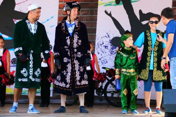 В Алматы экстремалы из разных стран мира показали, на что способны