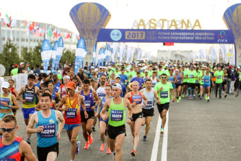 Фотография к новости: Кому не слабо или как прошел забег на 4,5 млн тенге