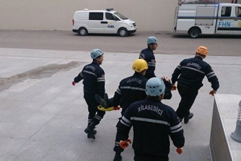 Фотография к новости: В Азербайджане загорелся оружейный склад