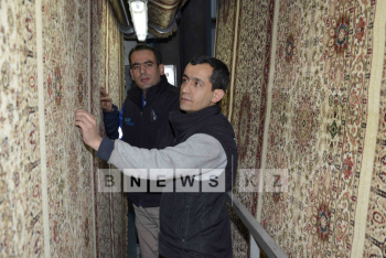 Фотография к новости: Шымкентские ковры появятся на китайском рынке