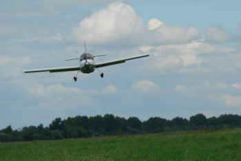 Фотография к новости: В КГА прокомментировали падение самолета в Алматинской области