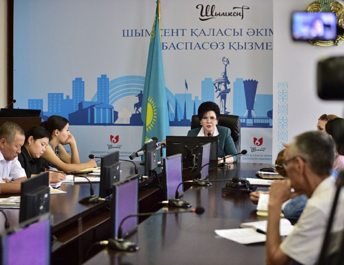 пресс-служба акима г. Шымкента
