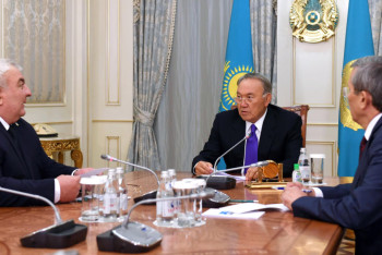 Президент РК принял генсека ОДКБ