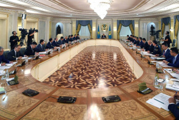 Н.Назарбаев провел совещание по вопросам работы Нацкомиссии по модернизации