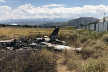 Установлена личность разбившегося в Алматинской области пилота 