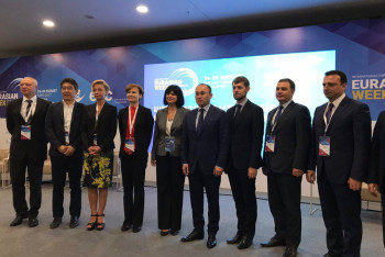 Фотография к новости: Барьеры на пути к цифровизации обсудили в Астане