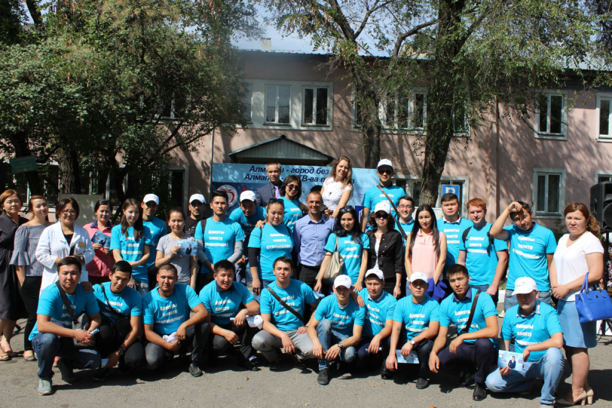 пресс-службы Центр СПИД  г. Алматы