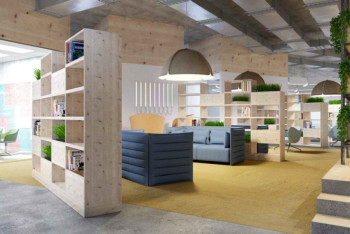 Самый большой коворкинг в Центральной Азии откроют в Алматы