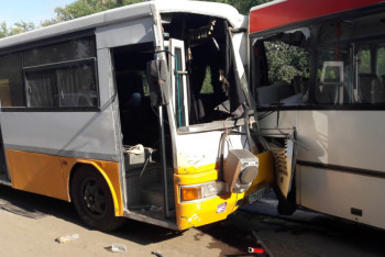 В Уральске количество пострадавших в крупном ДТП увеличилось до 58 человек