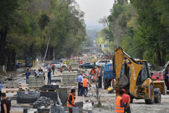 На площади «Астана» в Алматы появятся сухие фонтаны