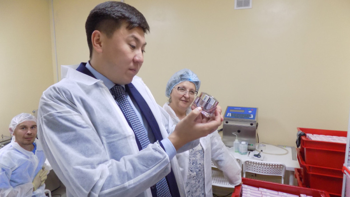 РСК УВП Акмолинской области