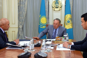 Фотография к новости: Президент РК отметил важную роль фонда «Самрук-Казына» в экономике страны