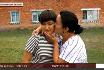 Считавшаяся умершей девочка вернулась в семью из детского дома в Акмолинской области