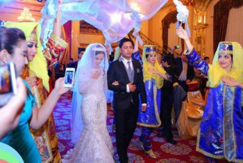 Фотография к новости: Представители свадебной индустрии из Узбекистана перебираются в Шымкент