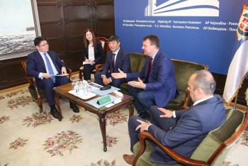 Сербия заинтересована в сотрудничестве с Алматинской областью в сфере агросектора