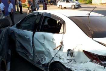 Молодожены в Костанае чуть не погибли в день свадьбы 