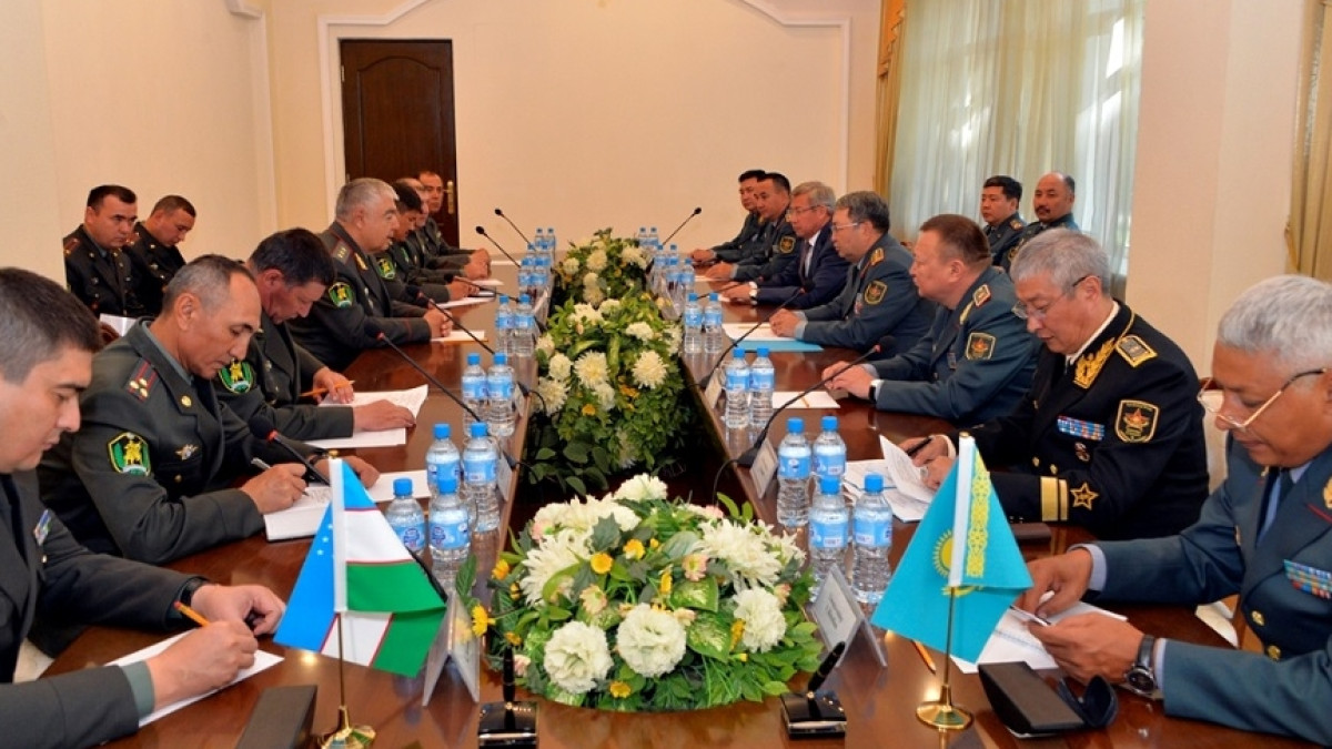 пресс-служба Министерства обороны РК