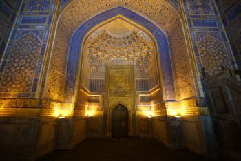 Древний Самарканд: Легенда о Великой Отечественной войне и хранителе города